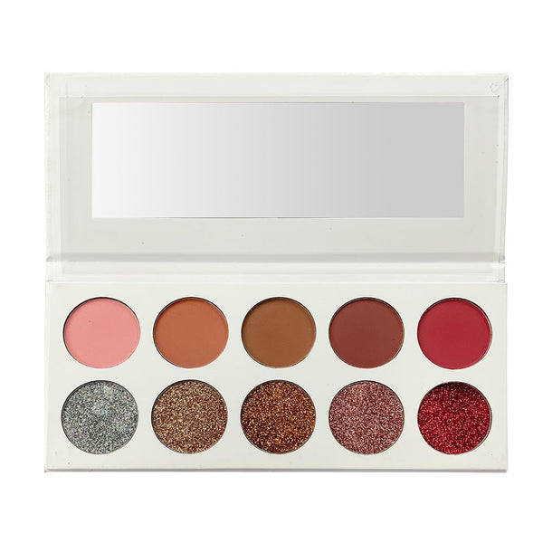 Glitter Galore Eyeshadow and Blush Palette