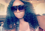 22” Deep Curly Lace Wig