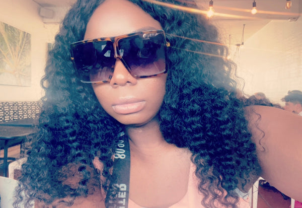 22” Deep Curly Lace Wig