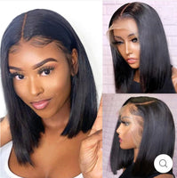 Straight Premade Wig Human Hair